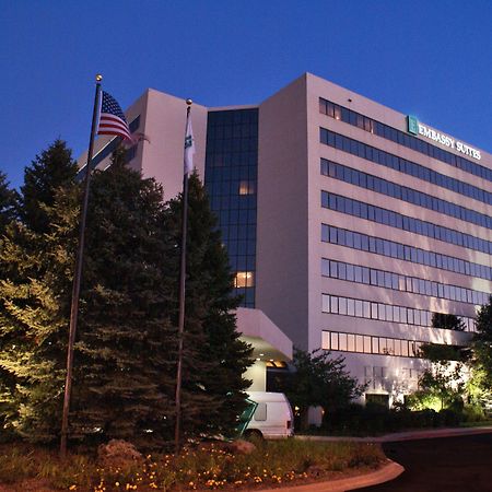 Embassy Suites Denver Tech Center Сентенниал Экстерьер фото