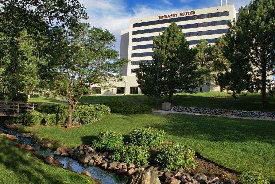 Embassy Suites Denver Tech Center Сентенниал Экстерьер фото