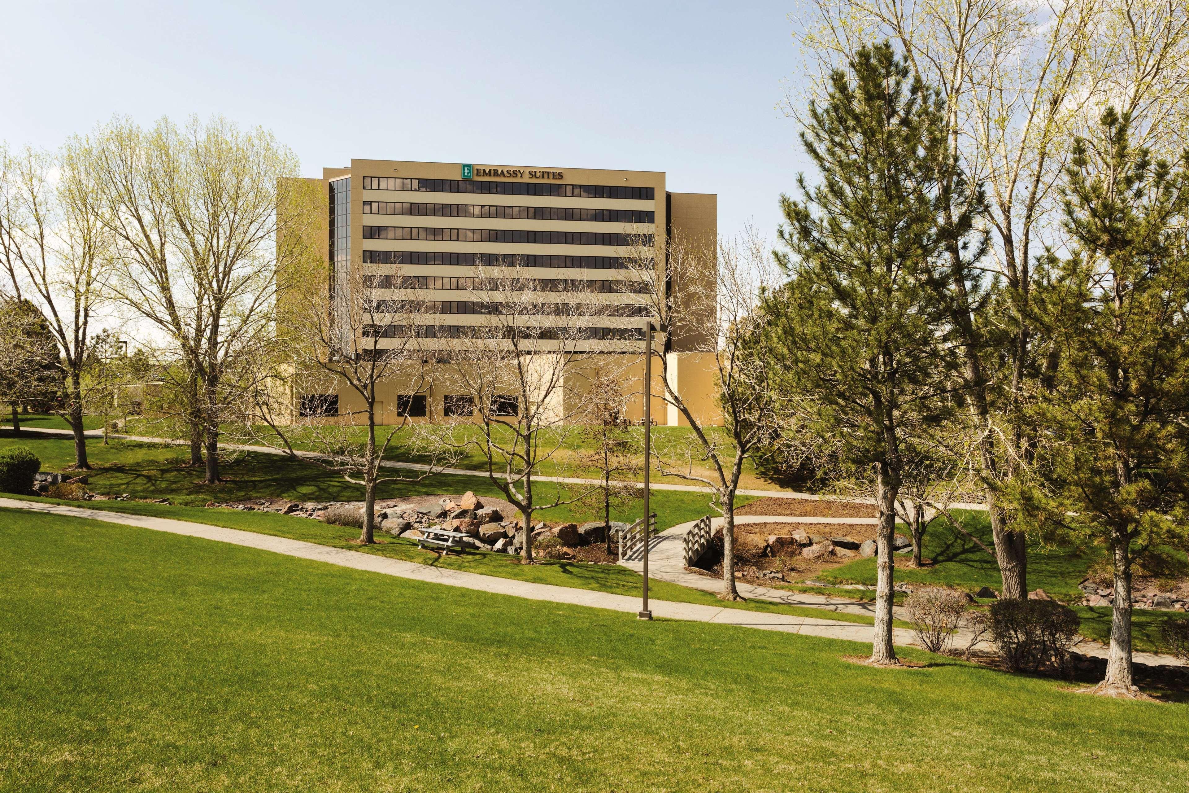Embassy Suites Denver Tech Center Сентенниал Экстерьер фото