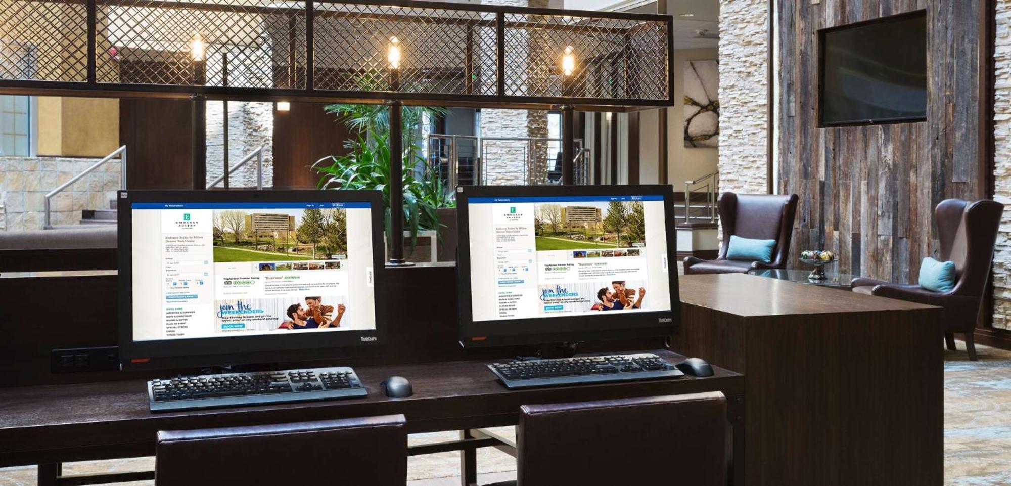 Embassy Suites Denver Tech Center Сентенниал Экстерьер фото