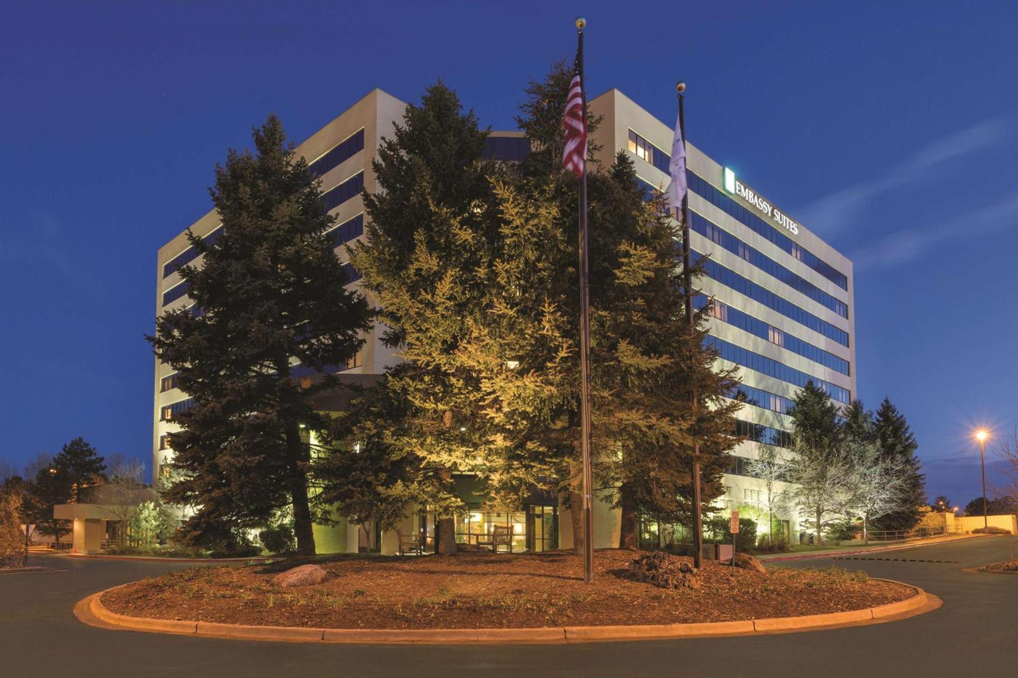 Embassy Suites Denver Tech Center Сентенниал Экстерьер фото